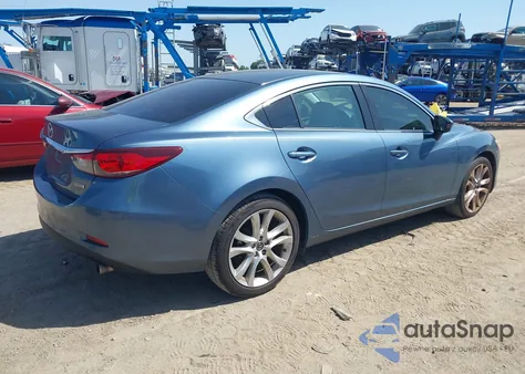 2014 Mazda Mazda6 I Touring from USA, damaged, VIN JM1GJ1T66E1154117